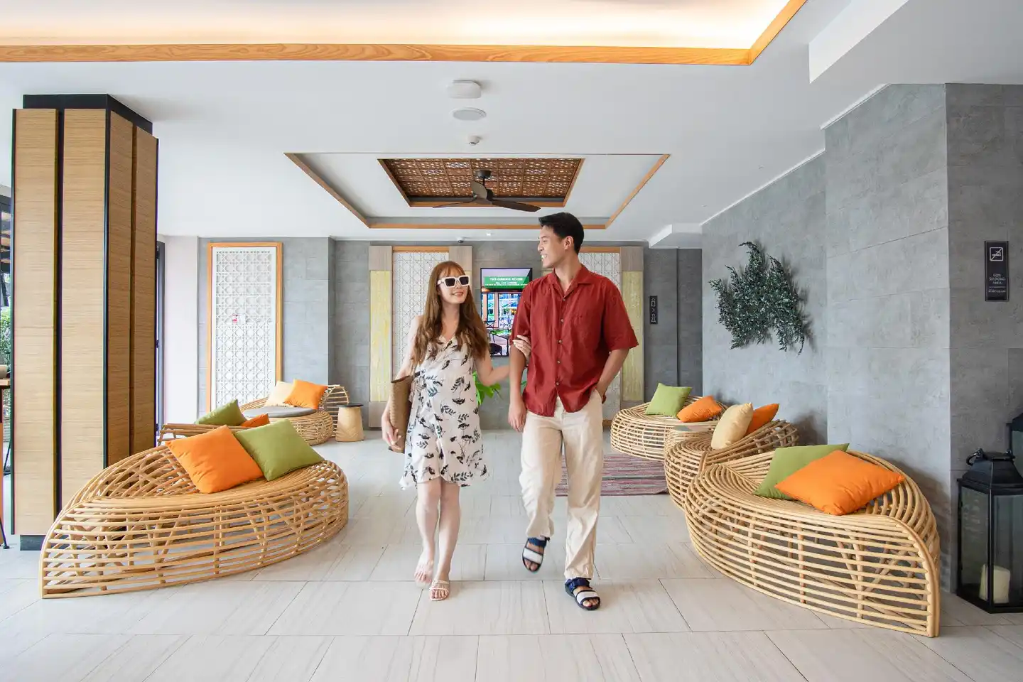 Skyview Resort Phuket Patong Beach Lobby