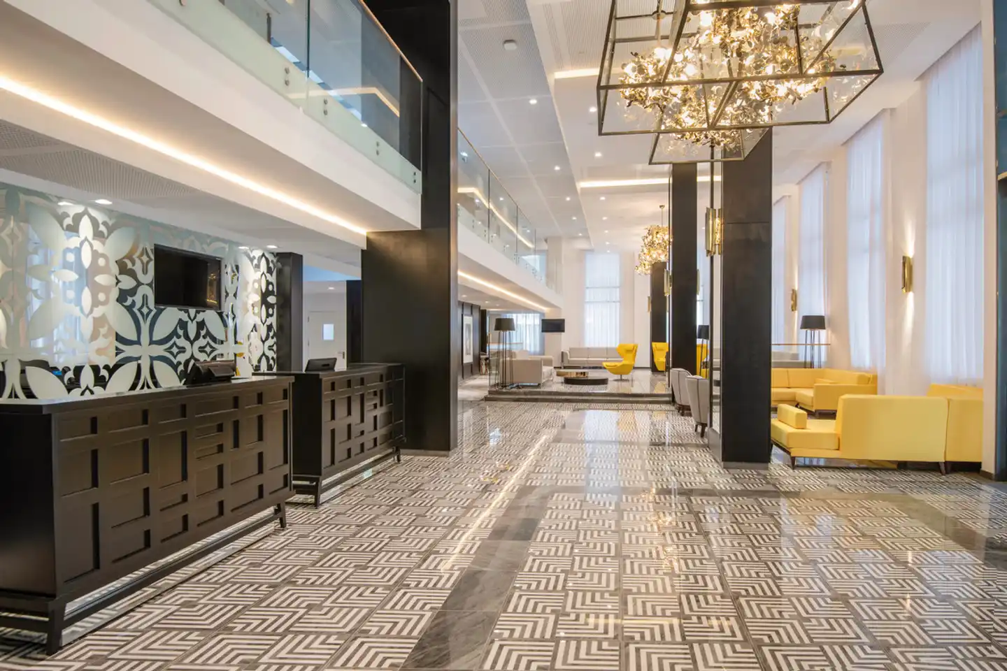 Gran Hotel Bristol managed by Kempinski Lobby