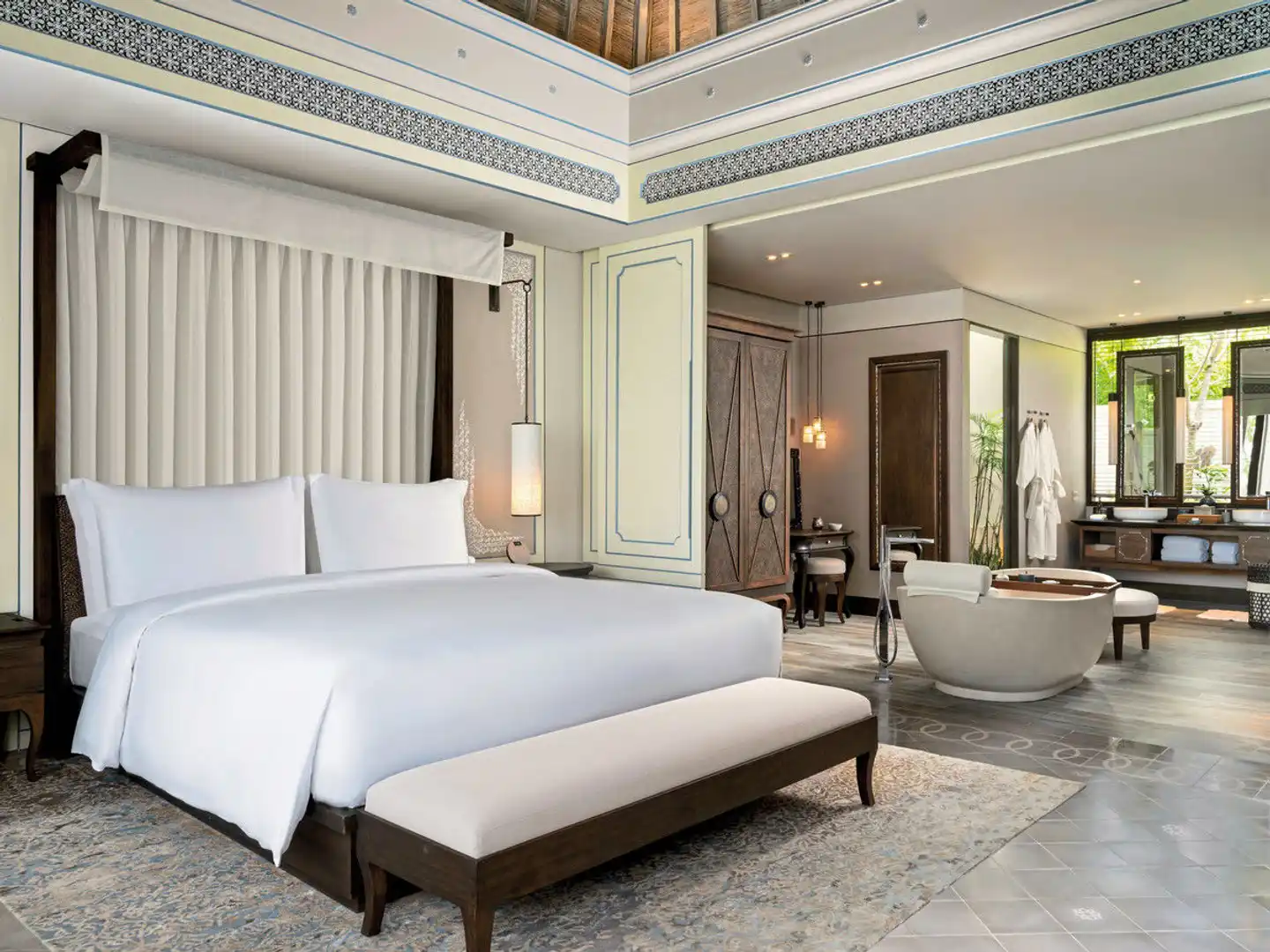 Jumeirah Bali Wohnbeispiel