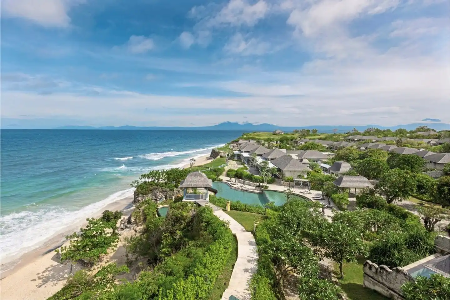 Jumeirah Bali Landschaft