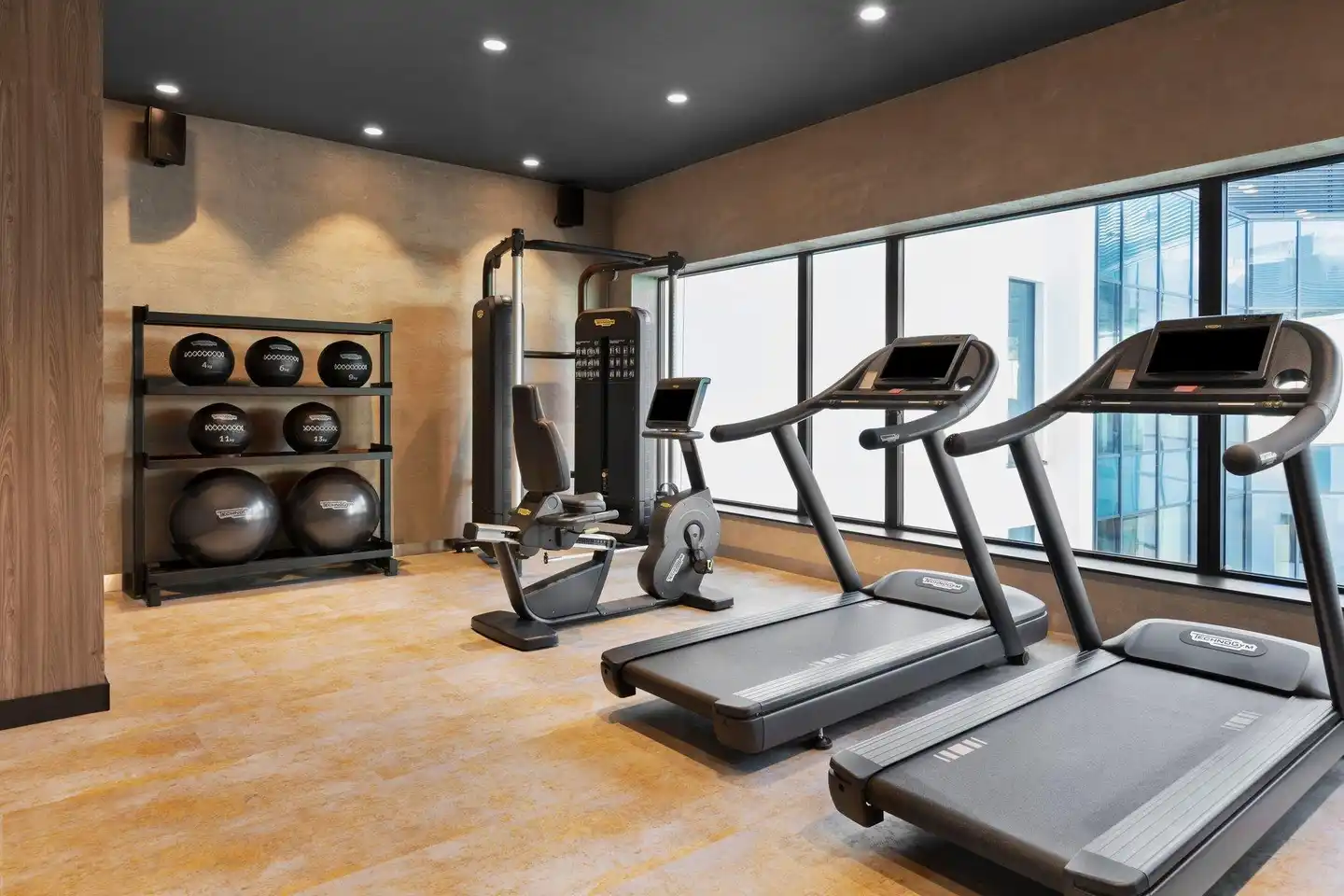 Courtyard by Marriott Szczecin City Sport und Entertainment