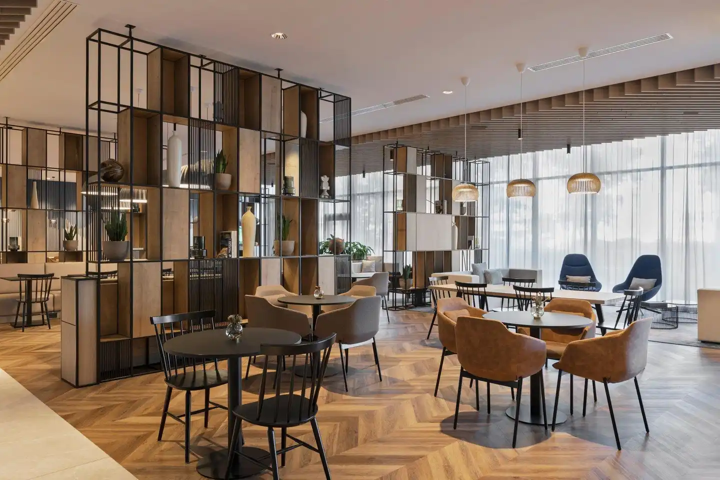 Courtyard by Marriott Szczecin City Restaurant