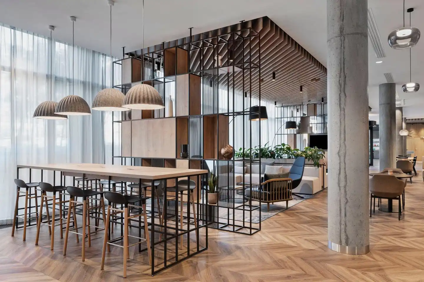 Courtyard by Marriott Szczecin City Bar