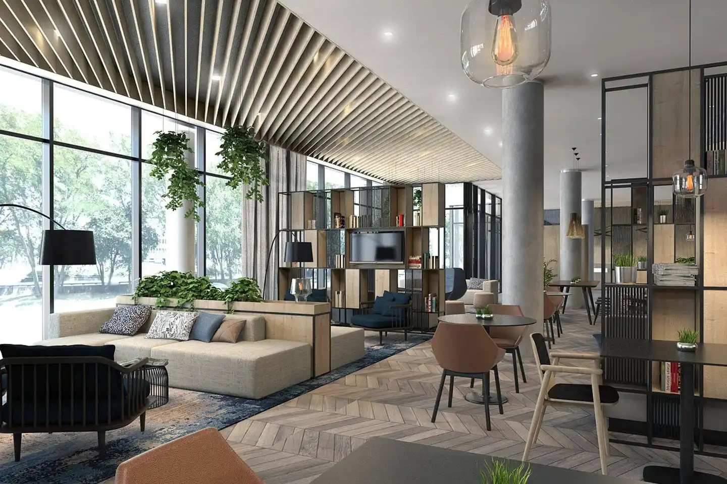 Courtyard by Marriott Szczecin City Lobby