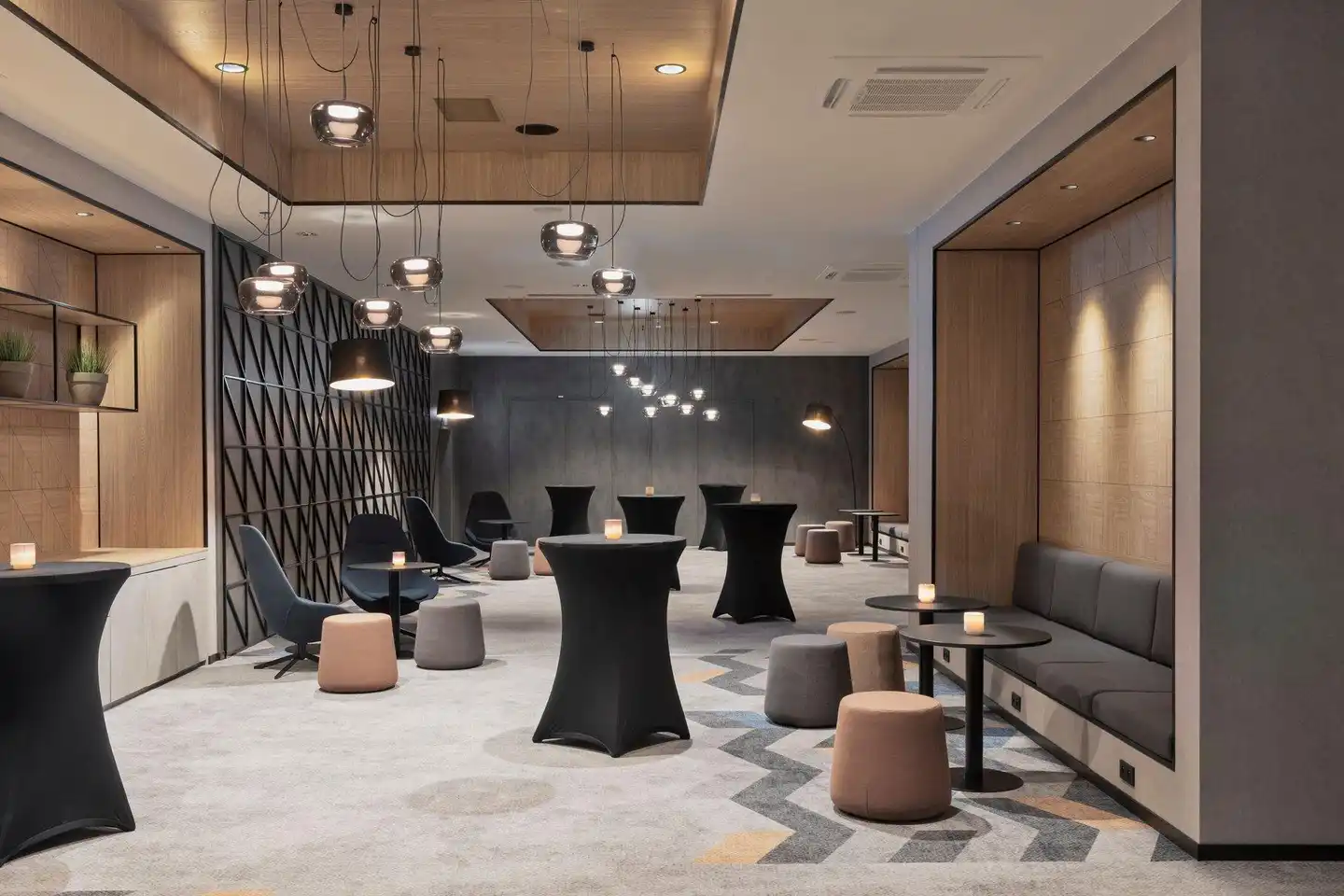 Courtyard by Marriott Szczecin City Lobby