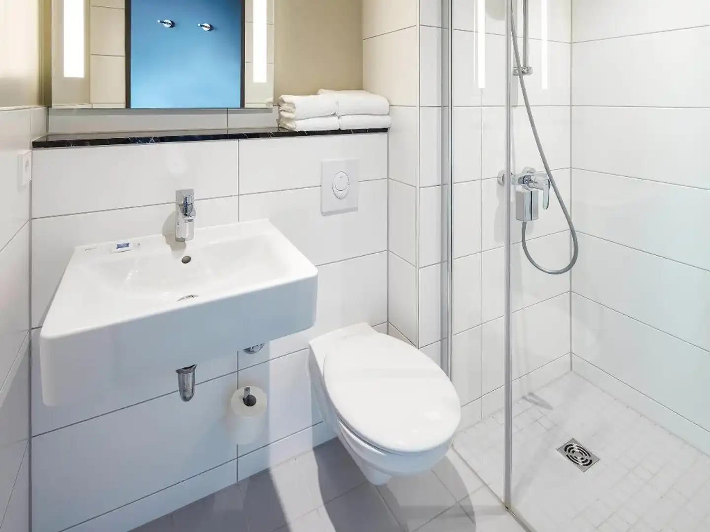 ibis Budget Bayreuth Badezimmer