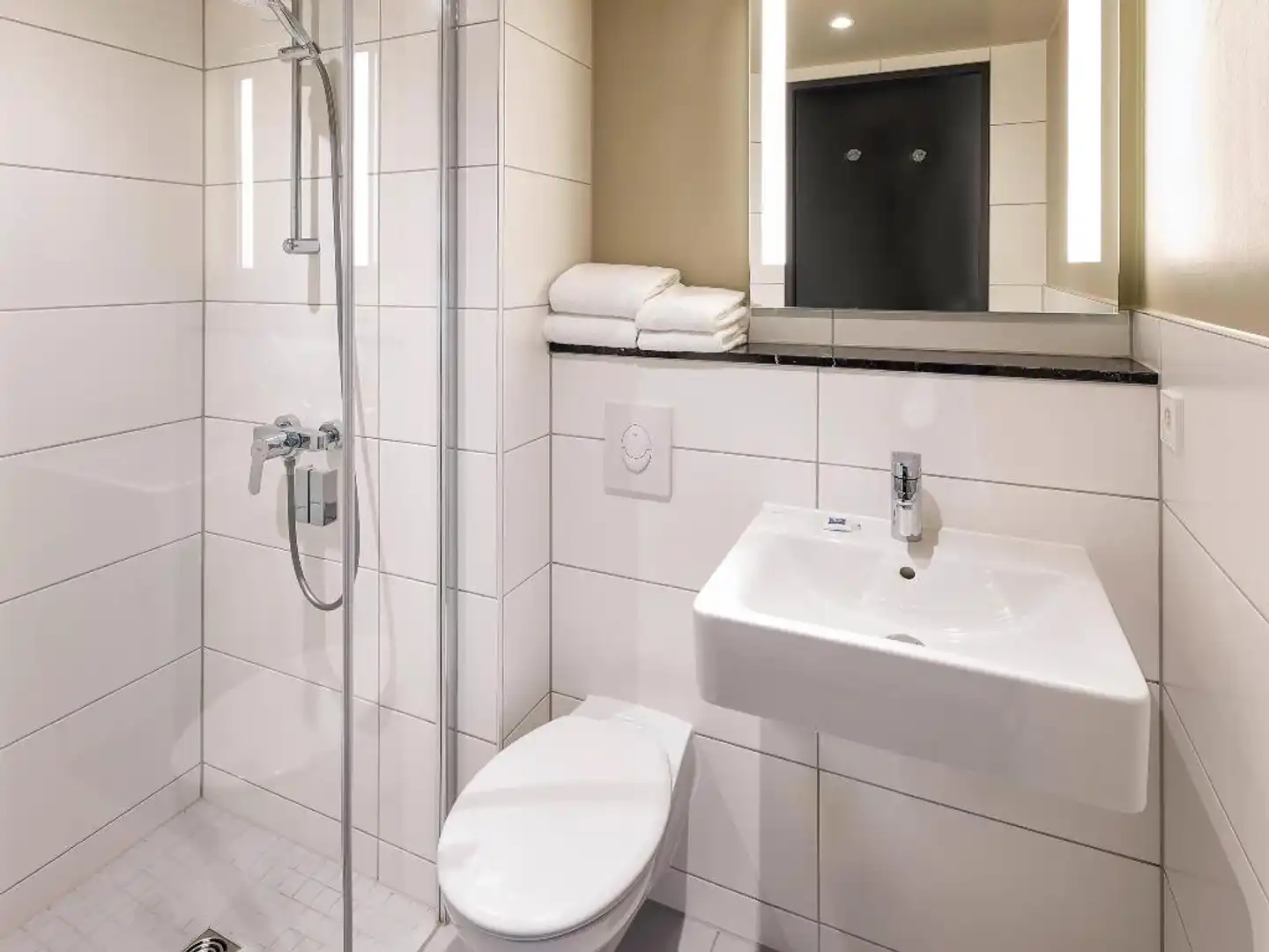 ibis Budget Bayreuth Badezimmer