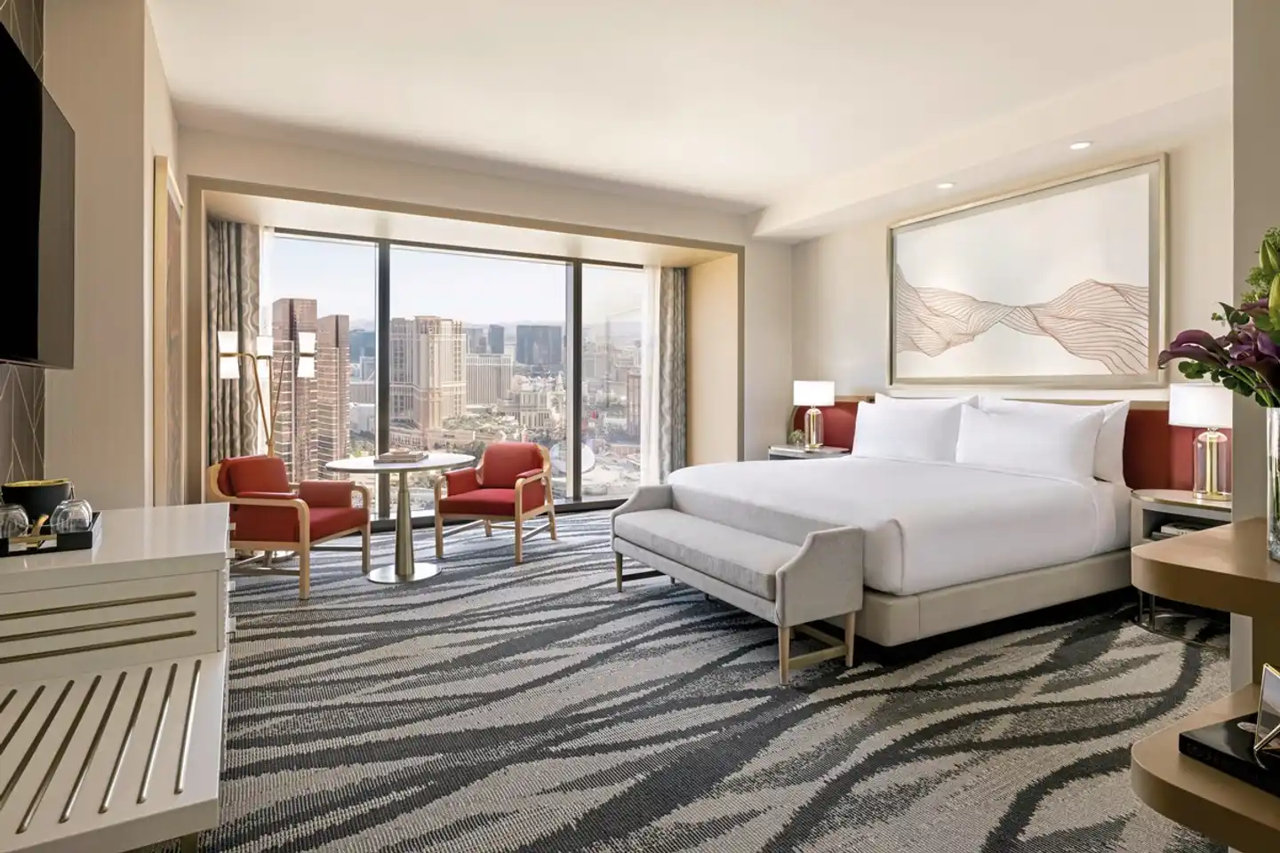 Conrad Las Vegas at Resorts World Wohnbeispiel