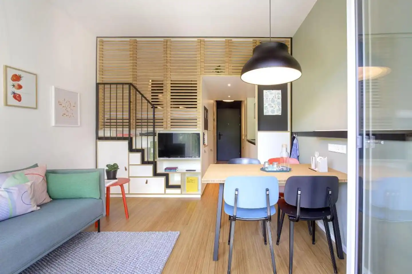Zoku Vienna Wohnbeispiel