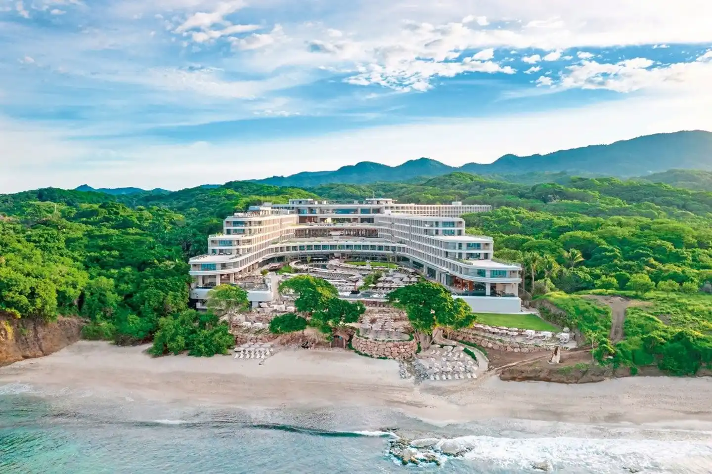 Secrets Bahia Mita Surf & Spa Resort Aussenansicht