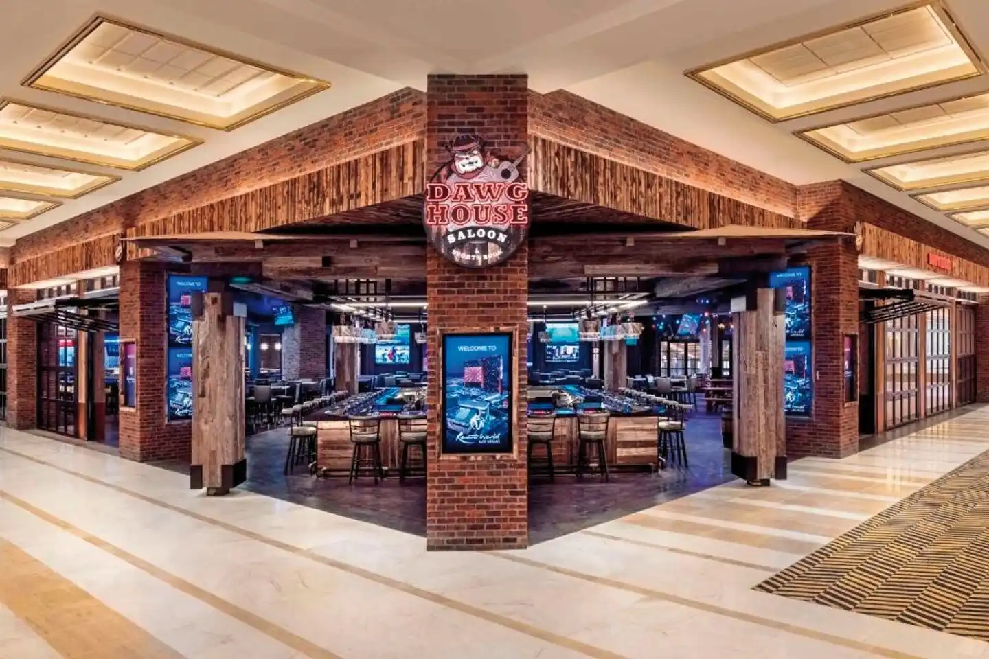 Conrad Las Vegas at Resorts World Lobby