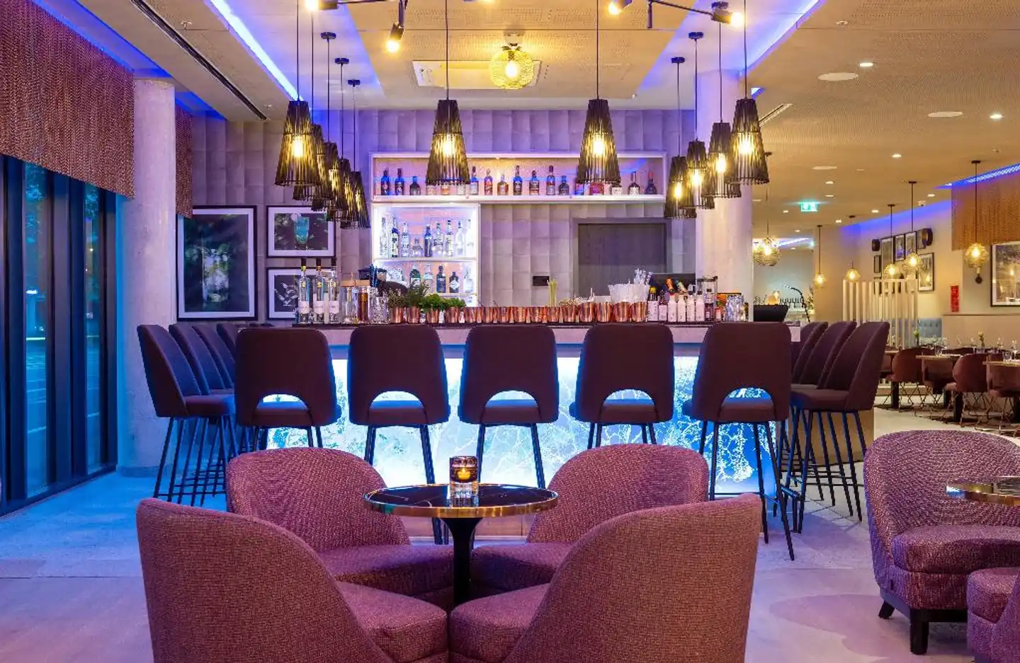 Leonardo Hotel Augsburg Bar