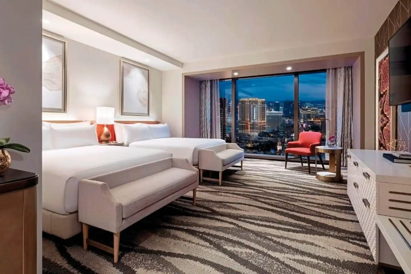 Conrad Las Vegas at Resorts World Wohnbeispiel