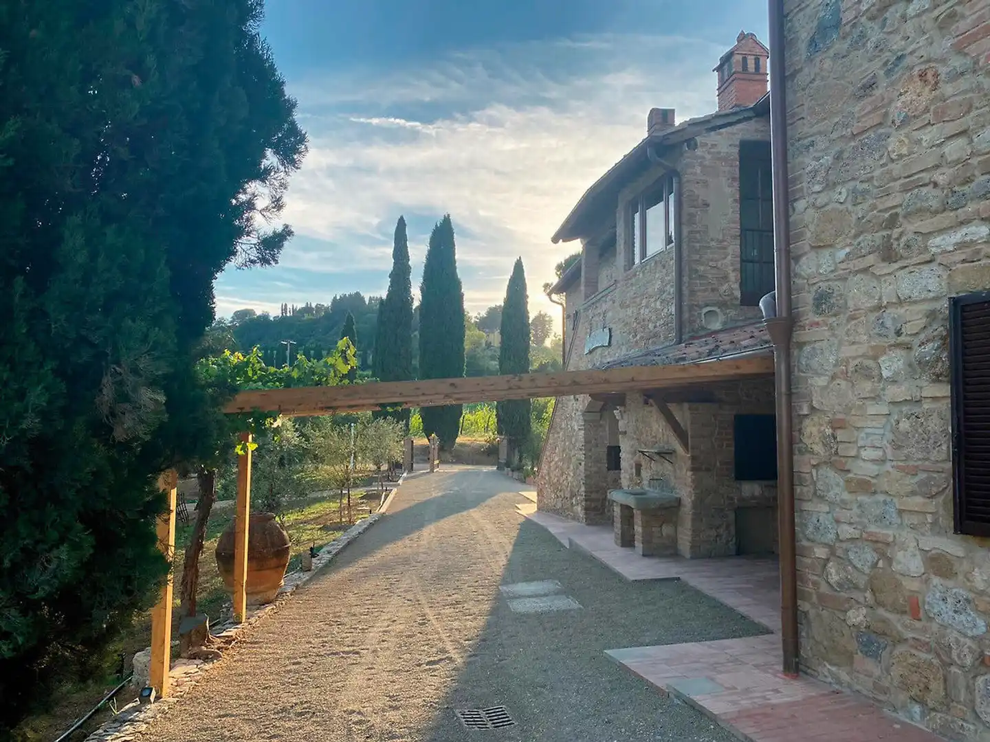 Tenuta Sovestro Aussenansicht