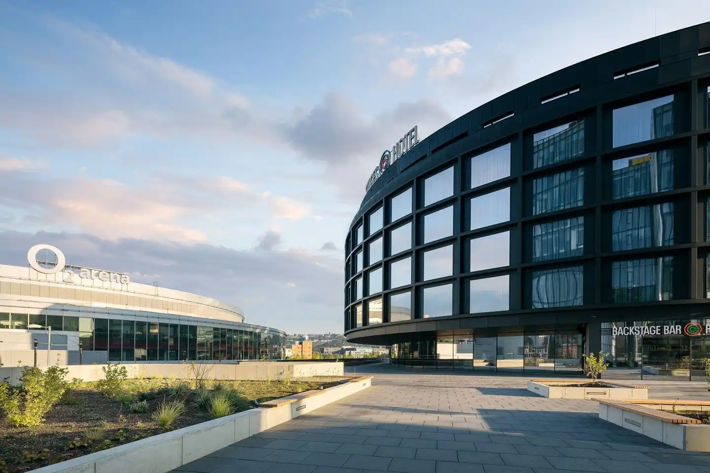 Stages Hotel Prague, A Tribute Portfolio Hotel Aussenansicht