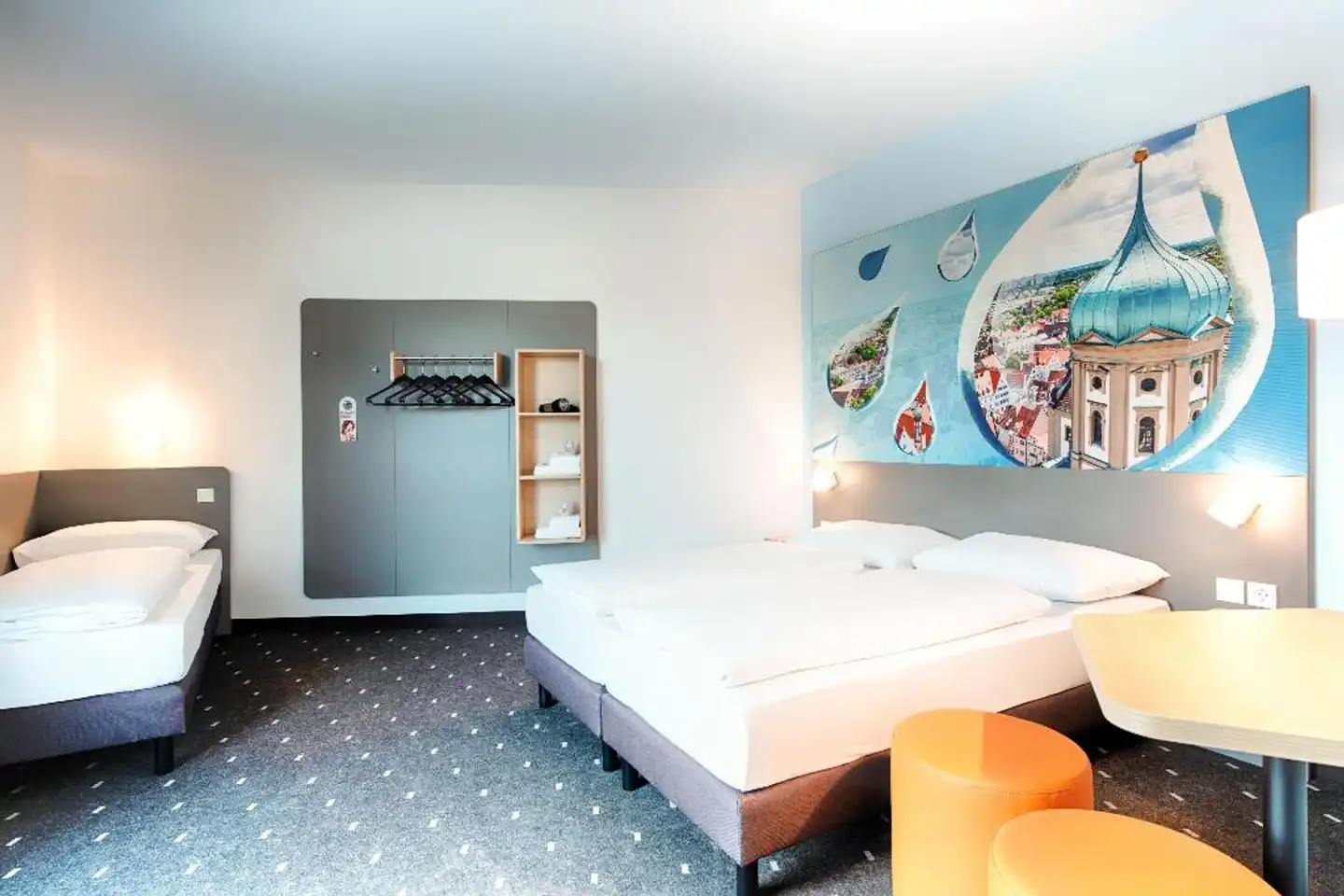 B&B Hotel Augsburg-Nord Wohnbeispiel