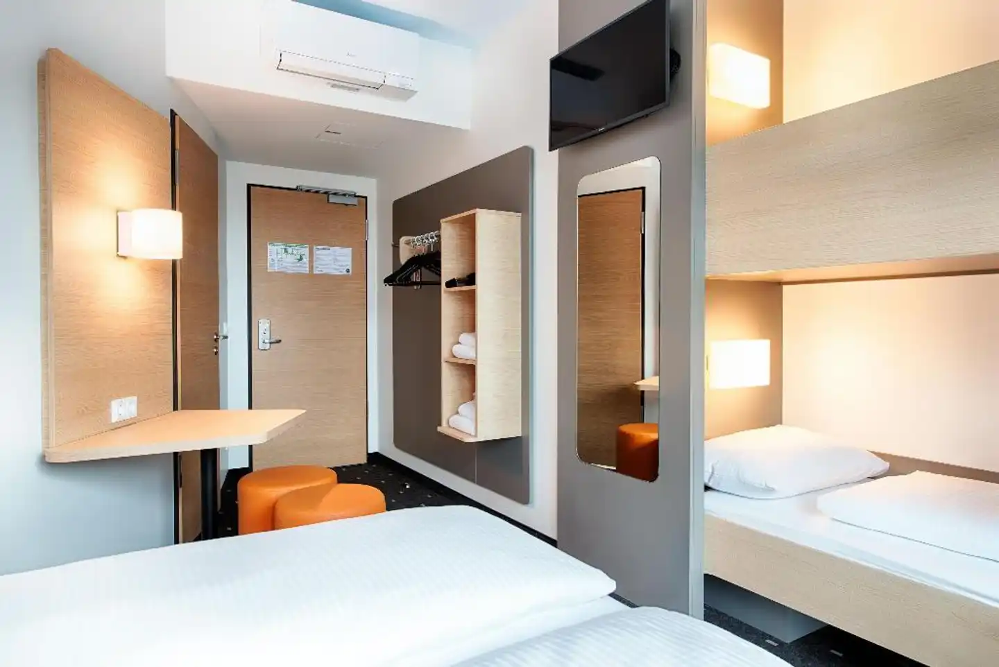 B&B Hotel Augsburg-Nord Wohnbeispiel