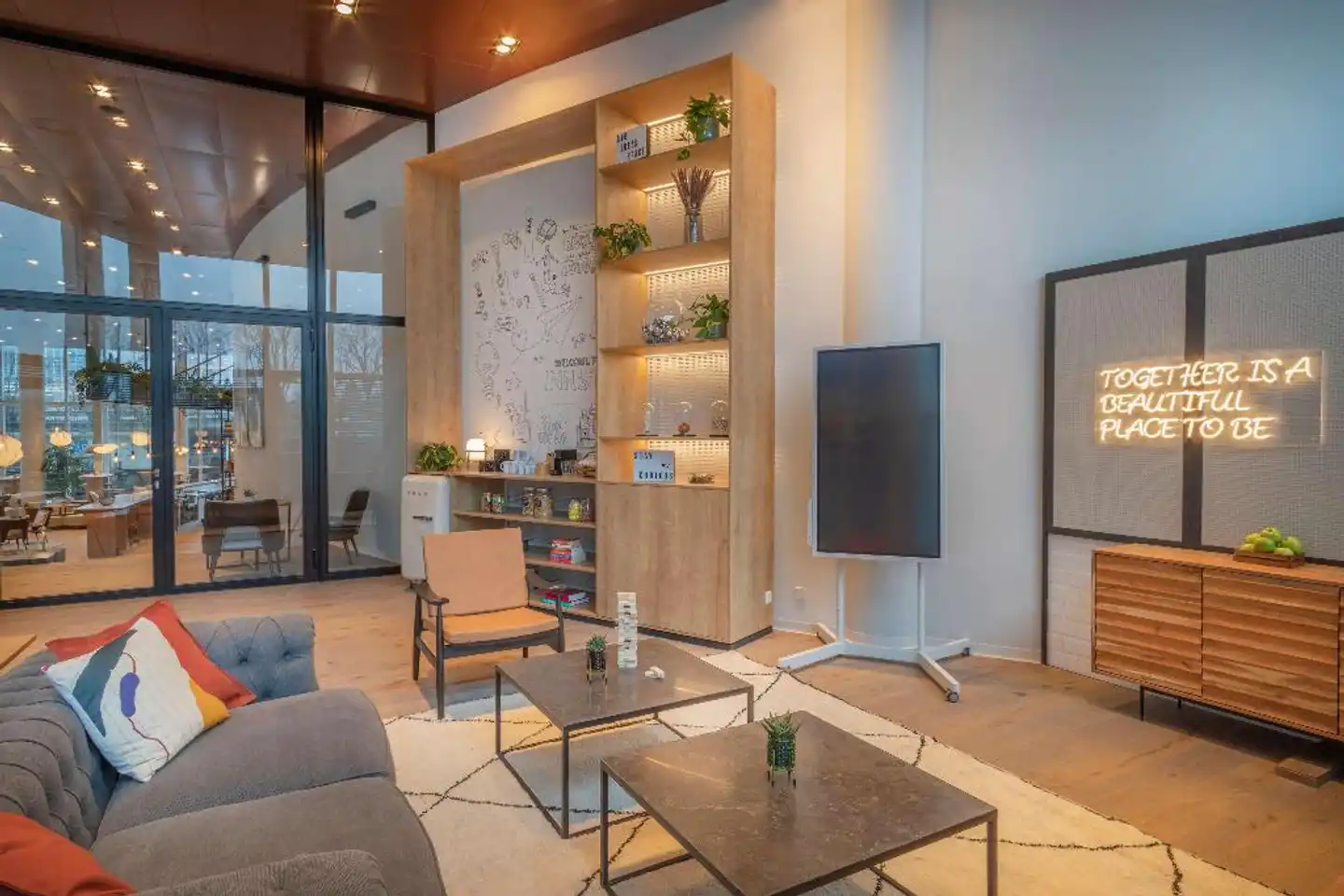 INNSiDE Amsterdam Lobby