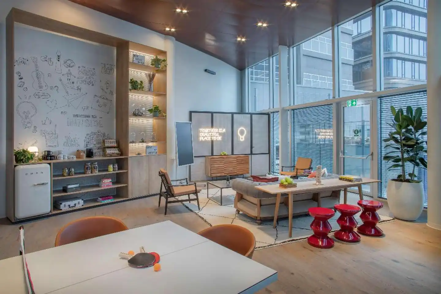 INNSiDE Amsterdam Lobby
