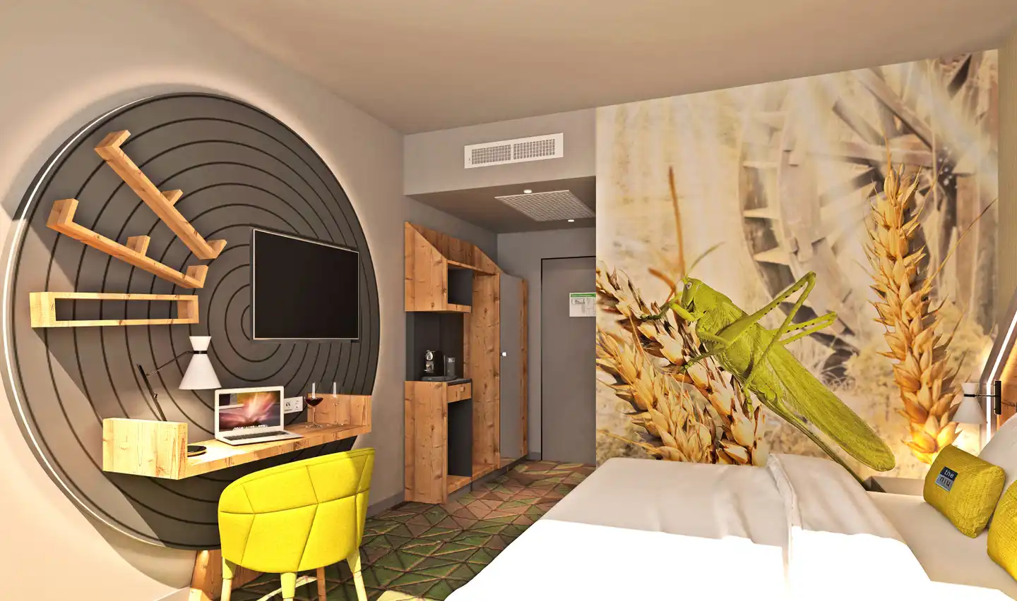 the niu Mill Lobby