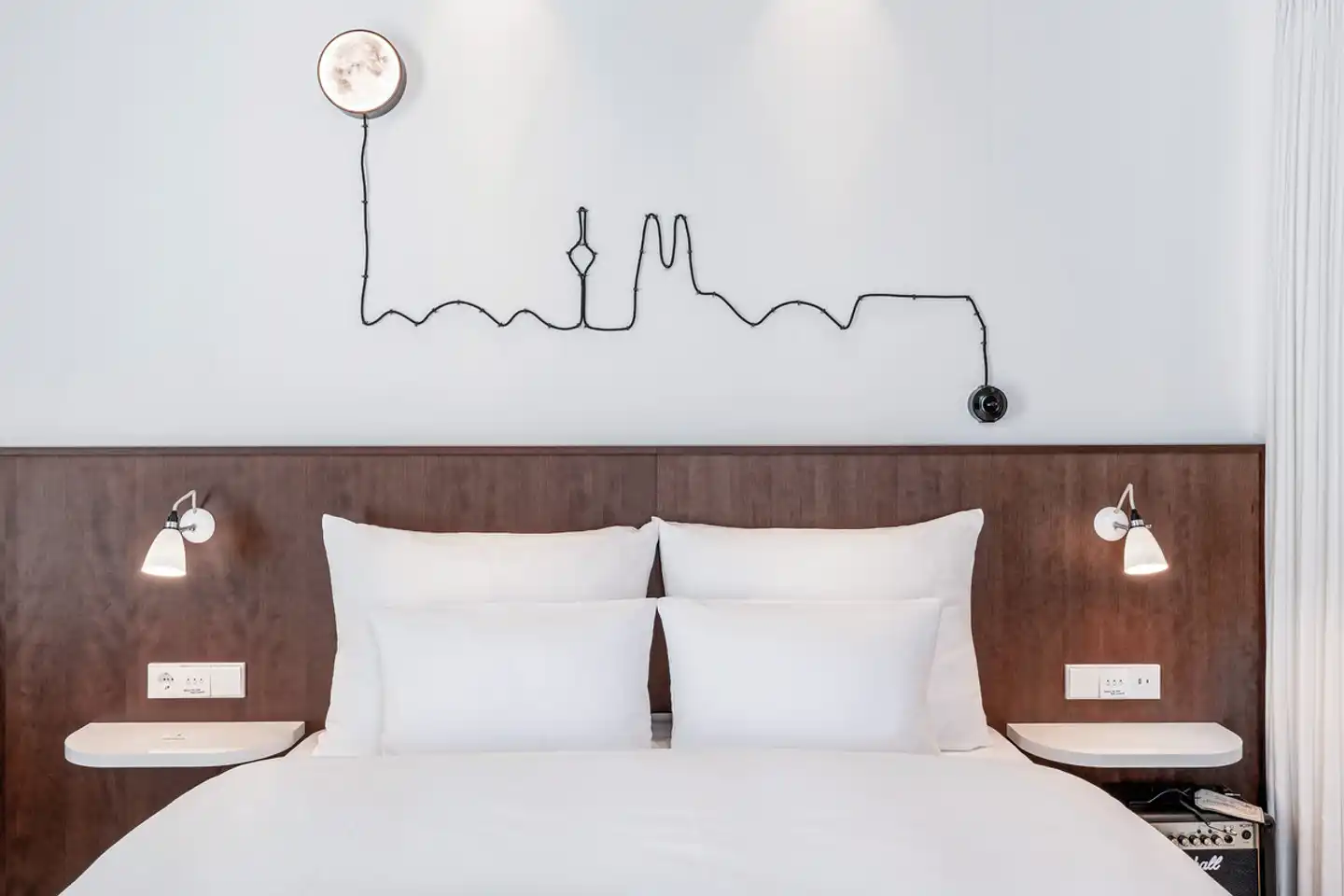 Ruby Ella Hotel Cologne Wohnbeispiel