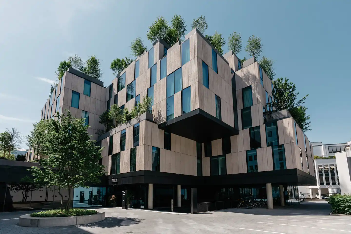 Ruby Ella Hotel Cologne Aussenansicht