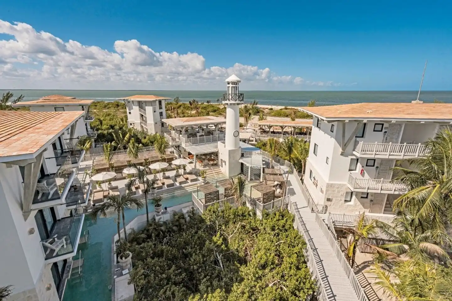 NAAY Holbox Terrasse