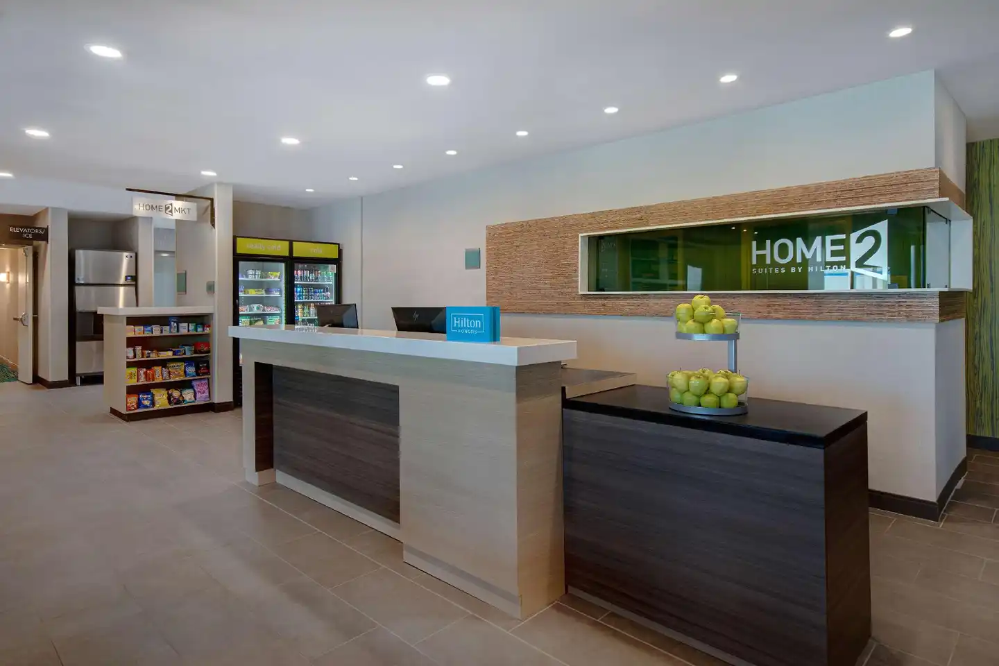 Home2 Suites by Hilton Garden Grove Lobby