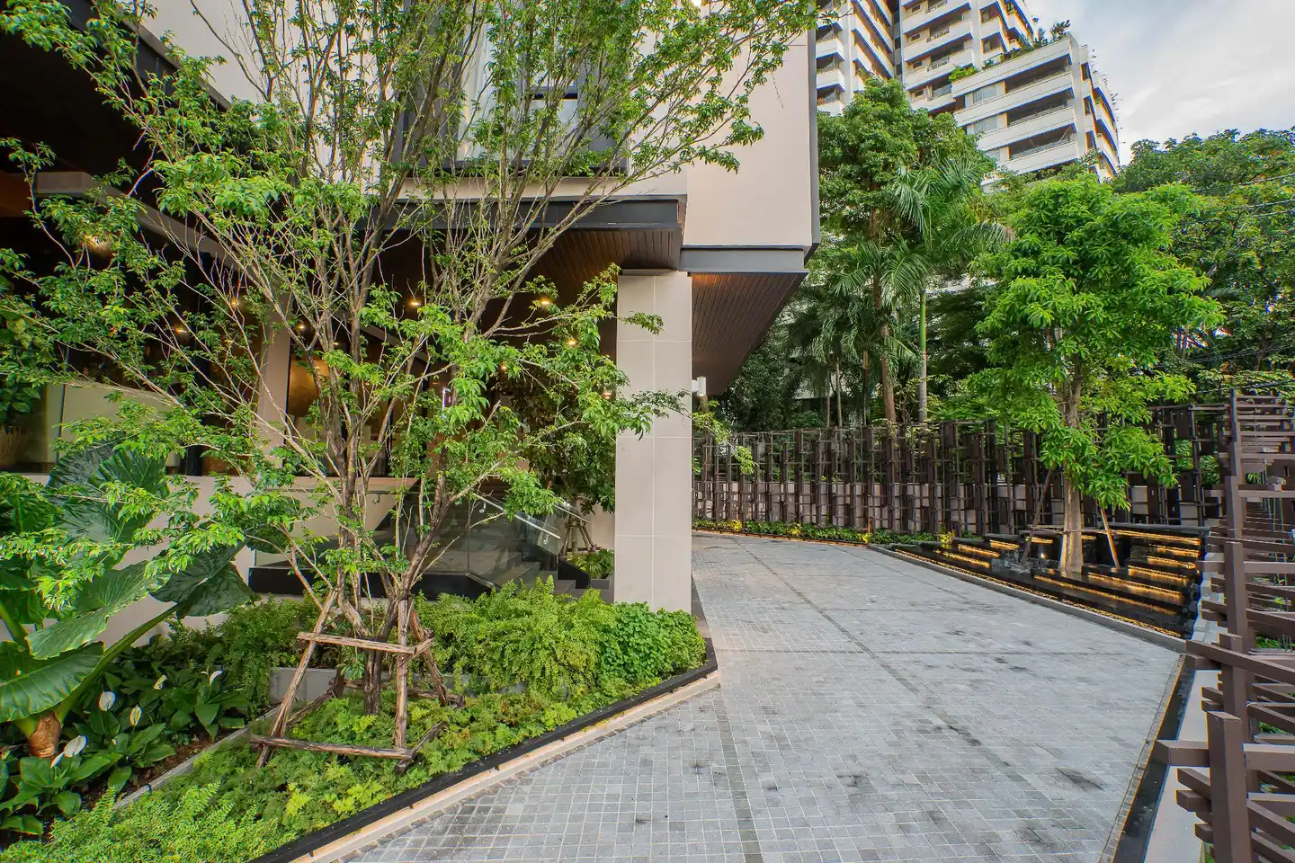 Gardina Asoke Hotel & Residence (SHA Certified) Garten