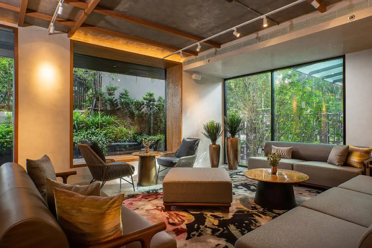 Gardina Asoke Hotel & Residence (SHA Certified) Lobby