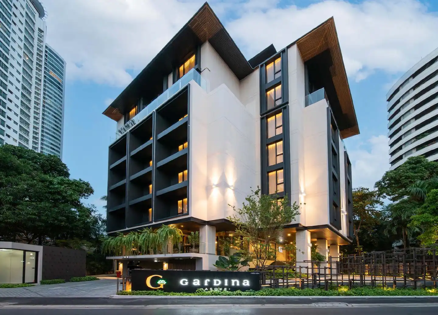 Gardina Asoke Hotel & Residence (SHA Certified) Aussenansicht