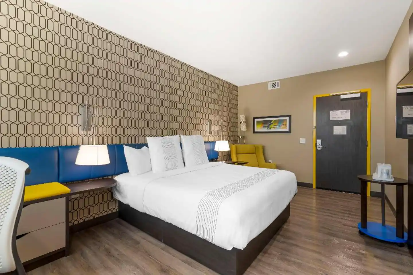 Gl' Best Western Pooler - Savannah Airport Hotel Wohnbeispiel
