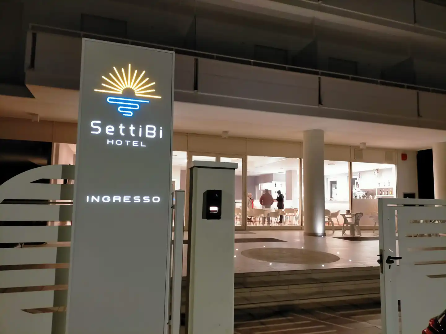 Hotel SettiBi Lobby