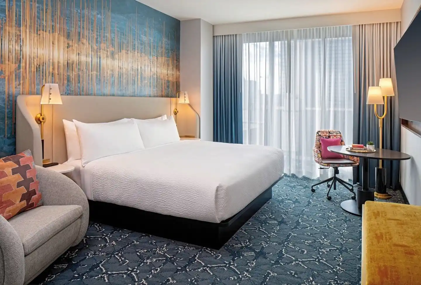 Tempo by Hilton Nashville Downtown Wohnbeispiel