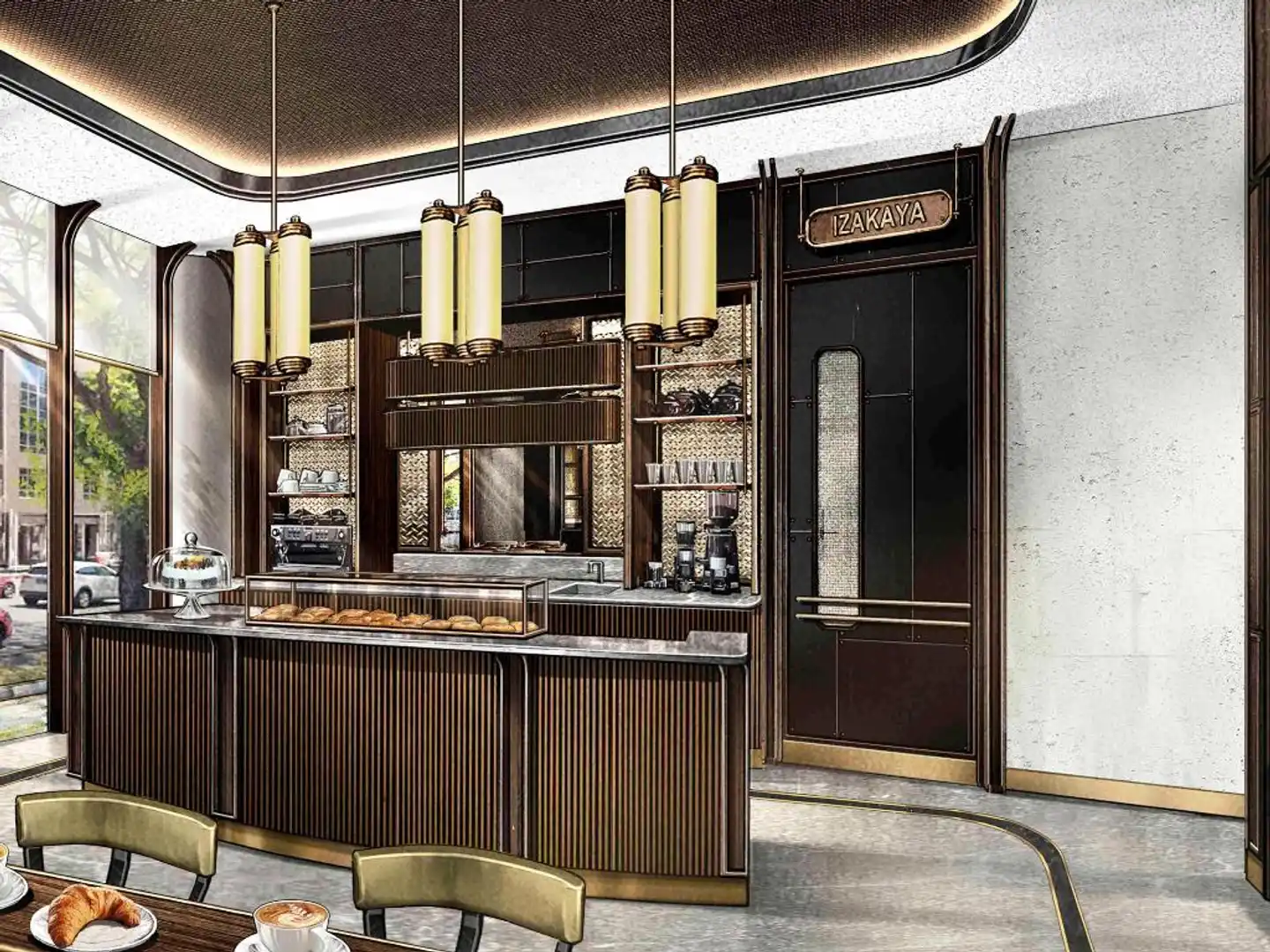 Pullman Singapore Hill Street Wohnbeispiel