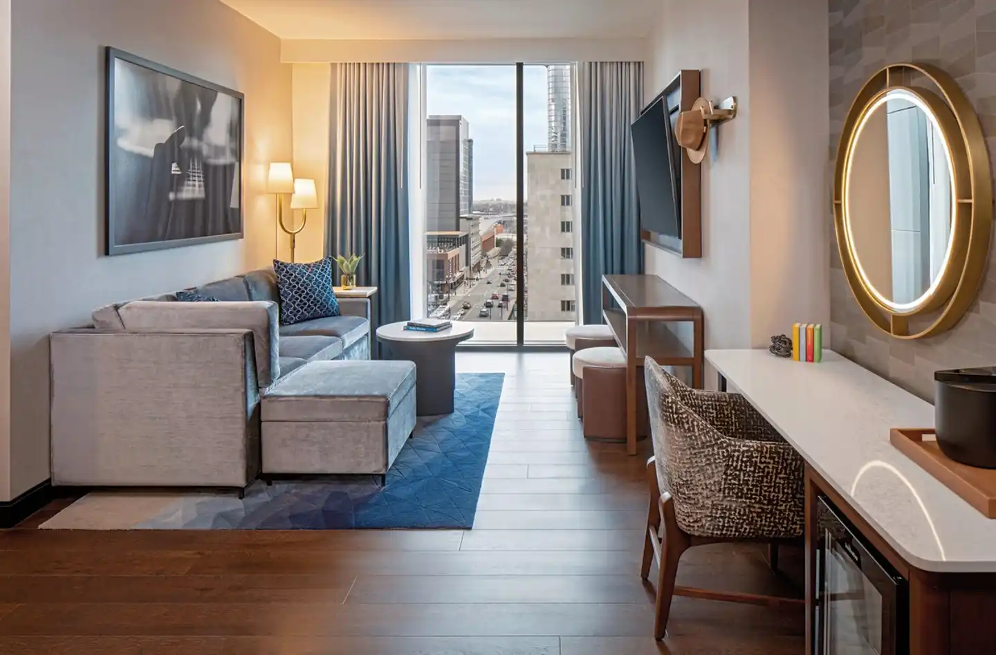 Tempo by Hilton Nashville Downtown Wohnbeispiel