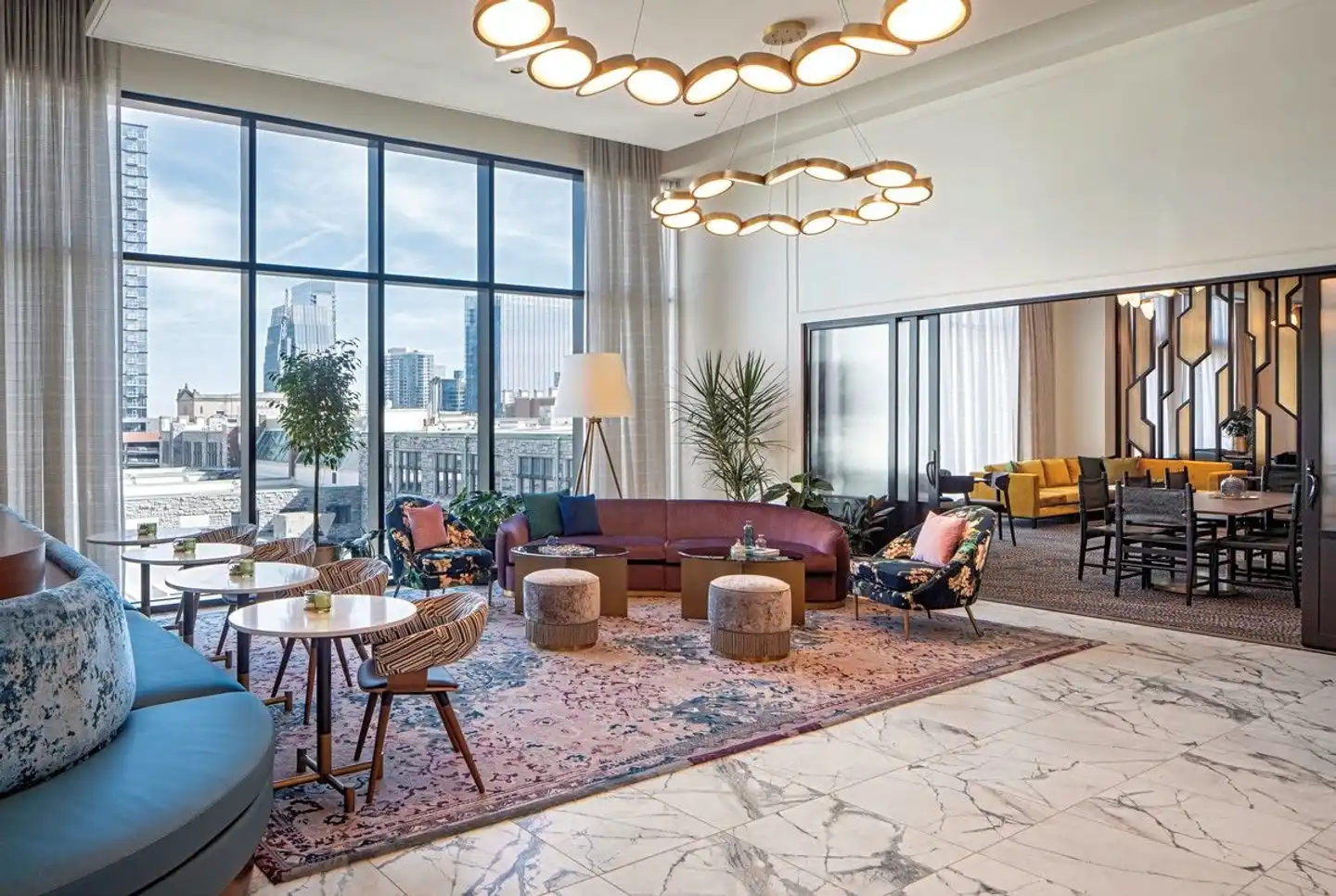 Tempo by Hilton Nashville Downtown Lobby