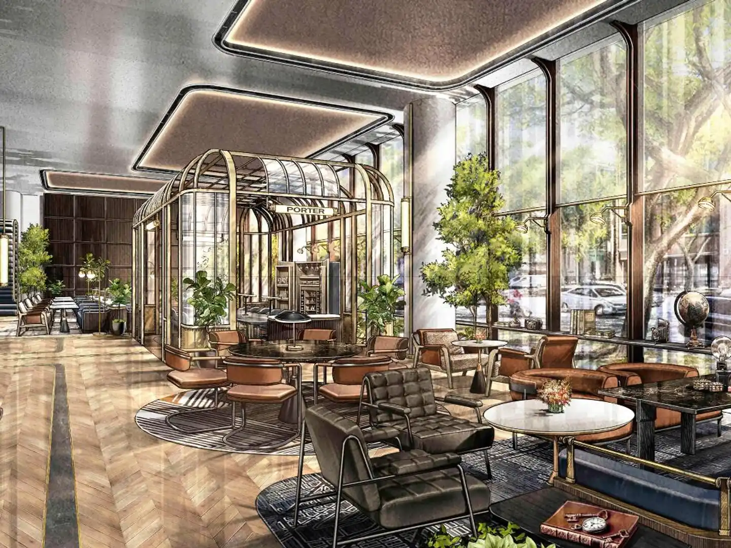 Pullman Singapore Hill Street Lobby
