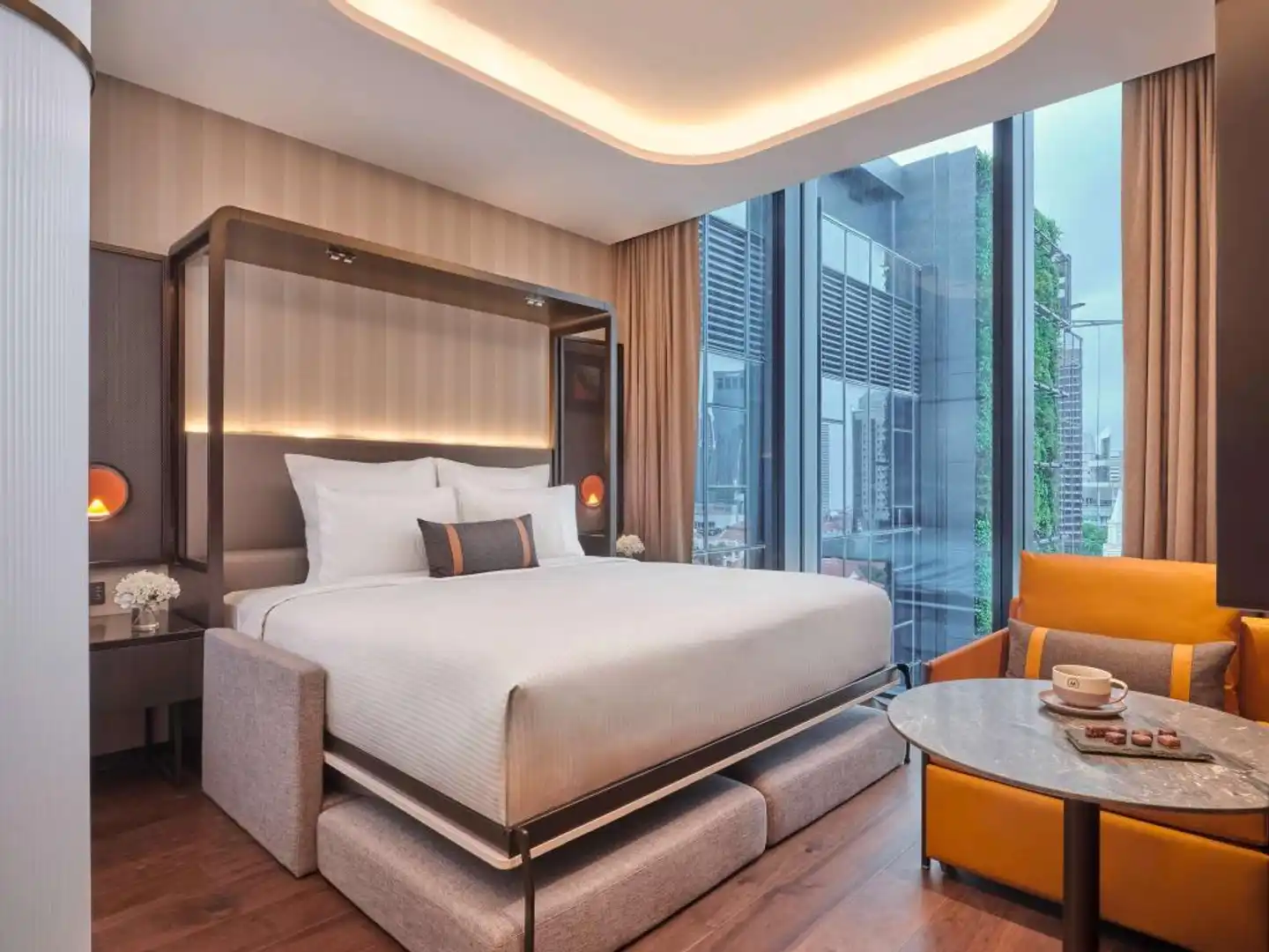 Pullman Singapore Hill Street Wohnbeispiel