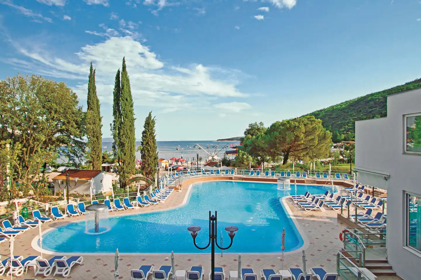 Mimosa & Lido Palace Pool