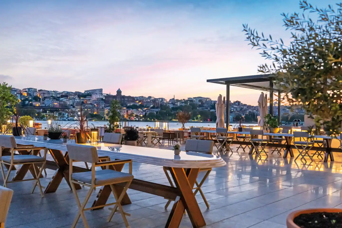 Rixos Tersane Istanbul Terrasse