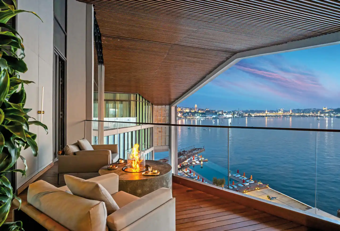 Rixos Tersane Istanbul Terrasse