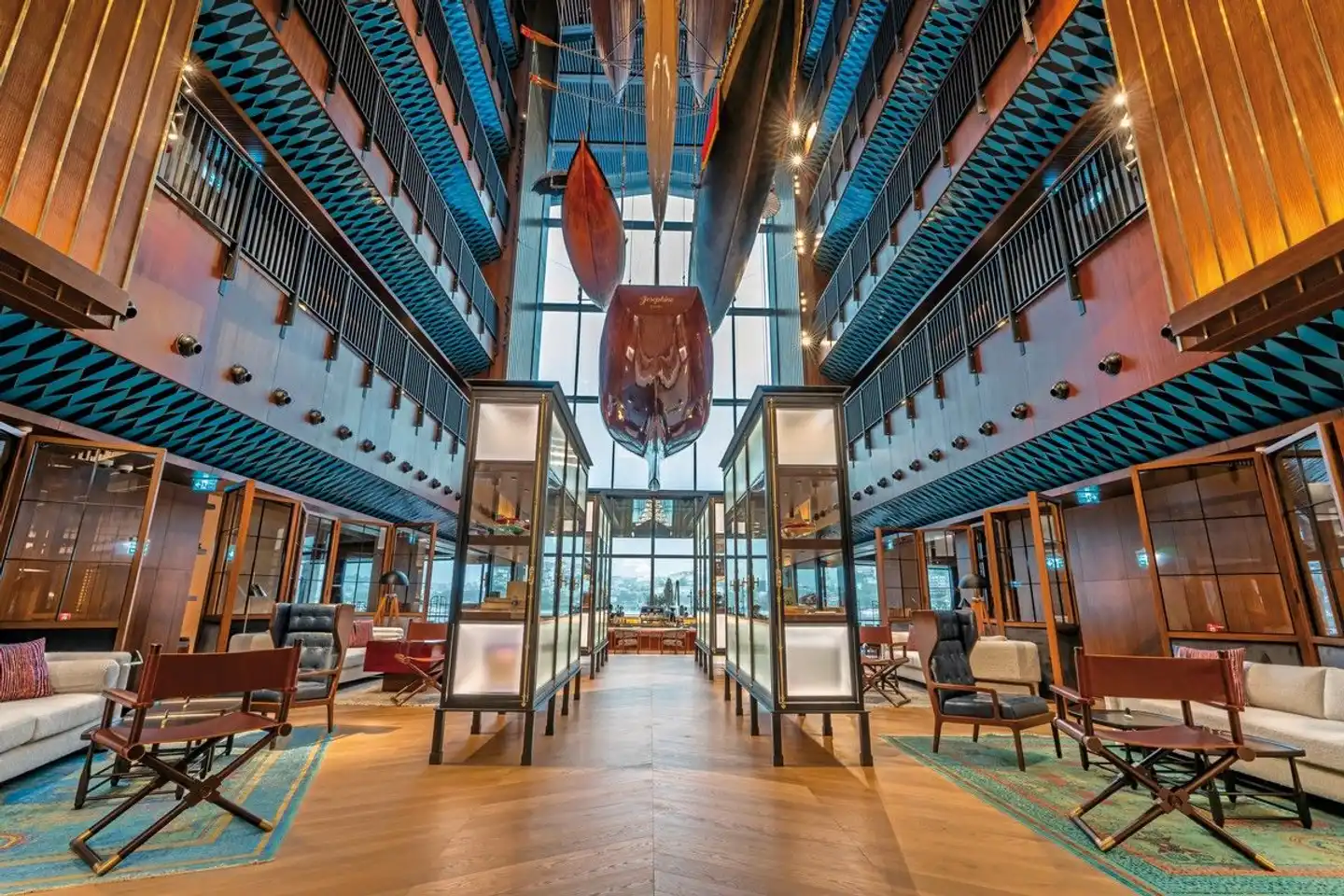 Rixos Tersane Istanbul Lobby