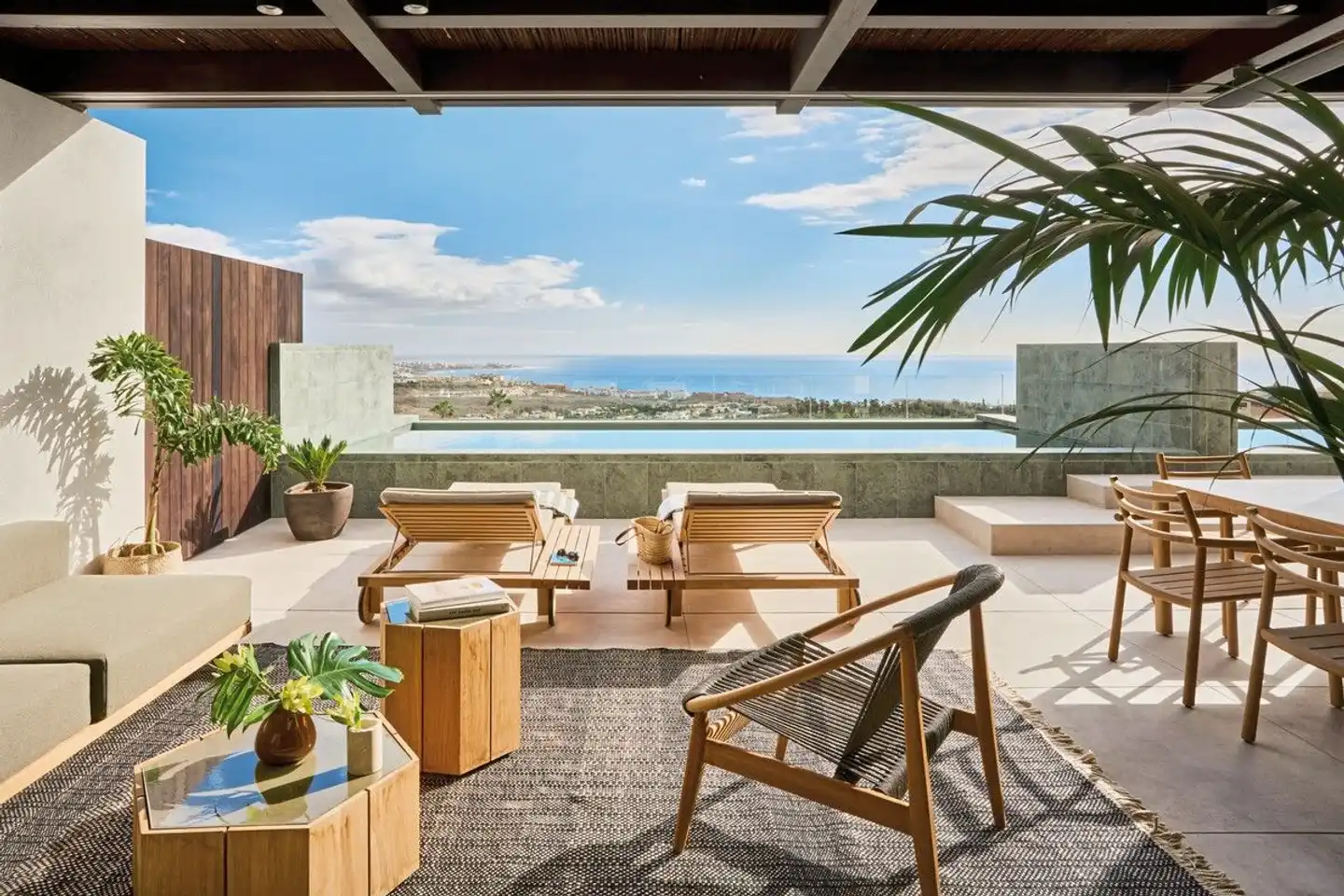 Royal Hideaway Corales Villas Terrasse
