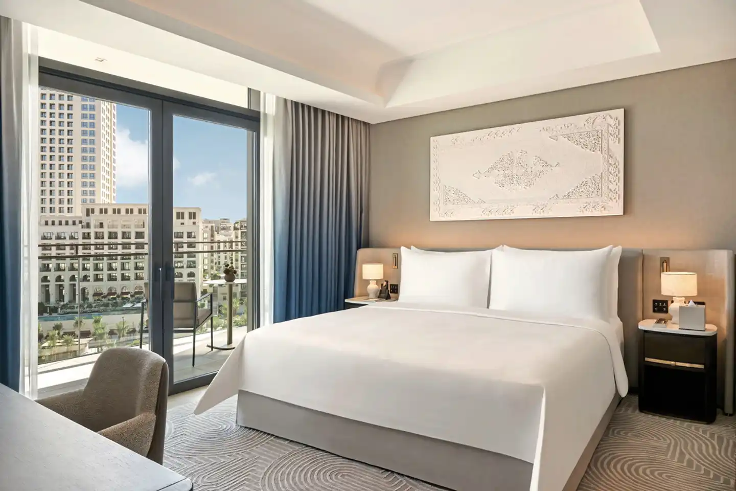 Palace Dubai Creek Harbour Wohnbeispiel