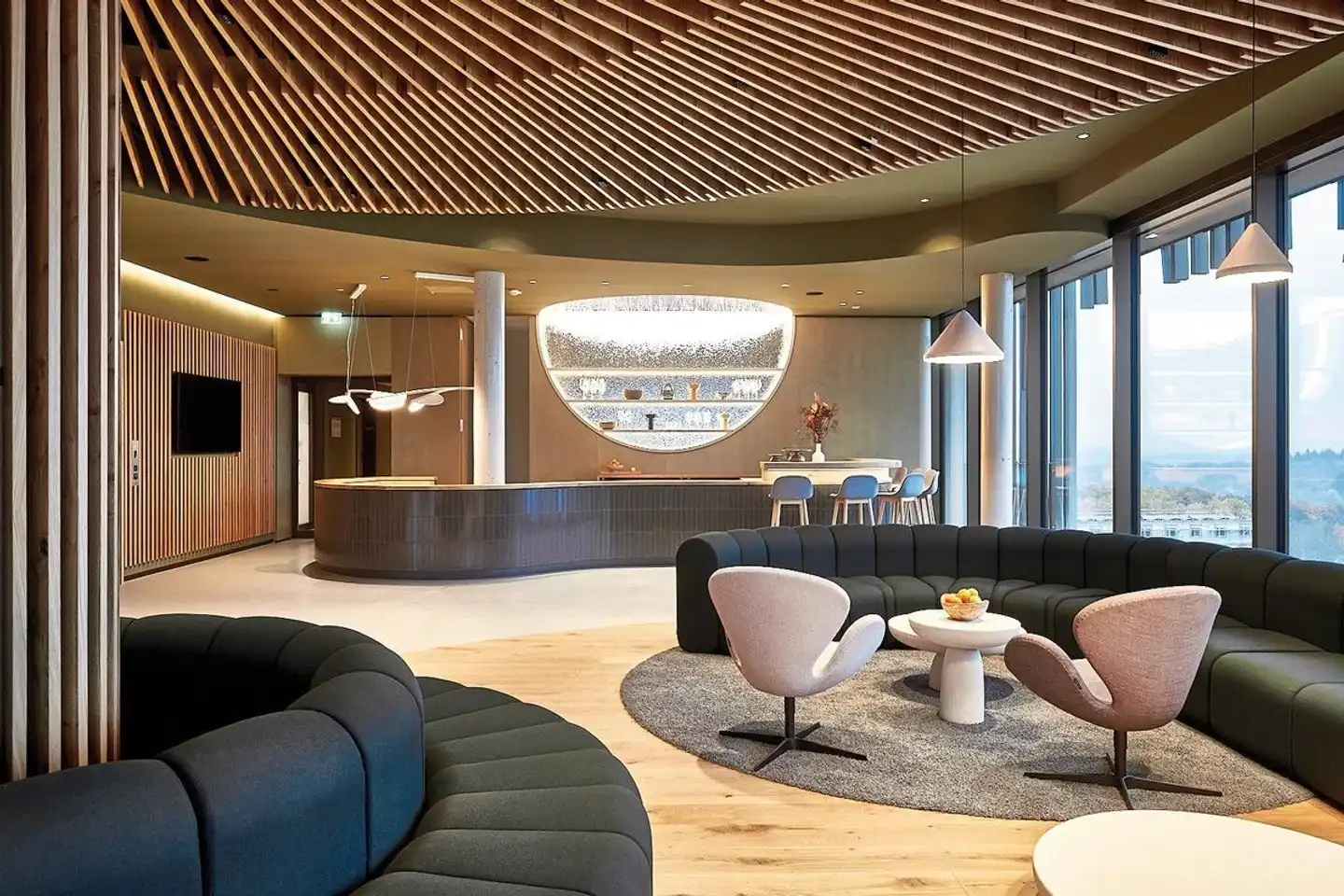 WALD.WEIT Rheingau Hotel & Retreat Lobby