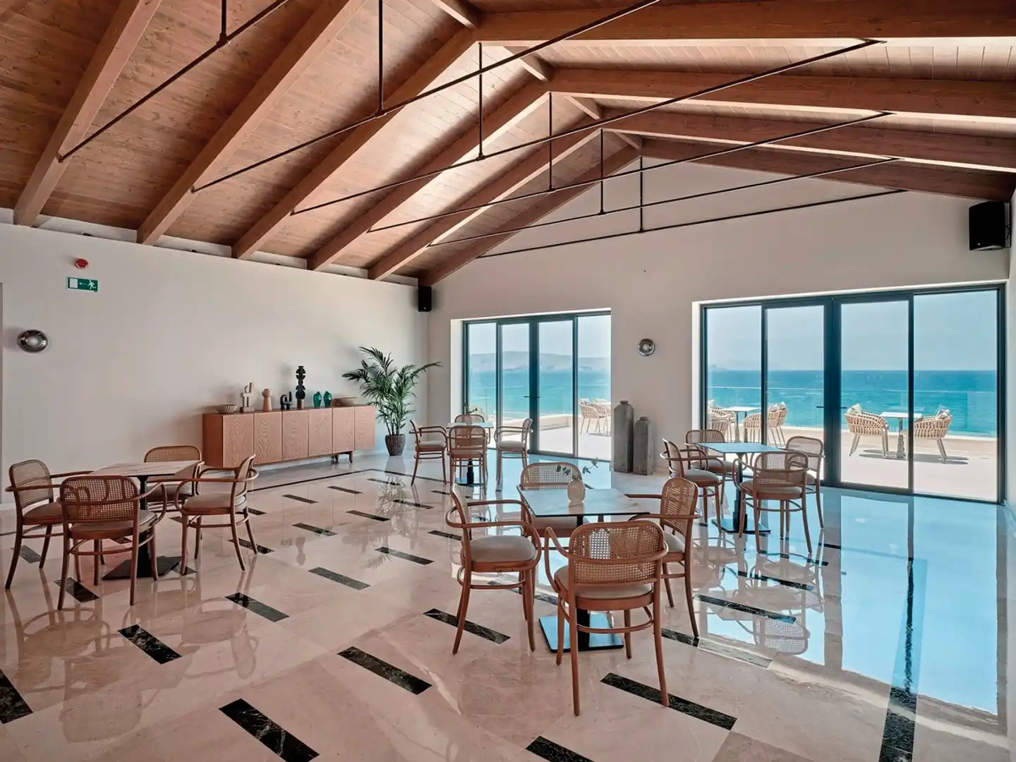 Oros Luxury Beach Resort Lobby