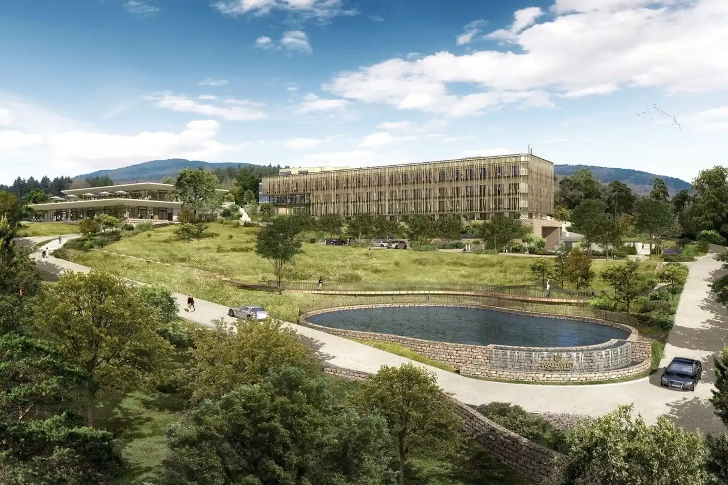 WALD.WEIT Rheingau Hotel & Retreat Aussenansicht