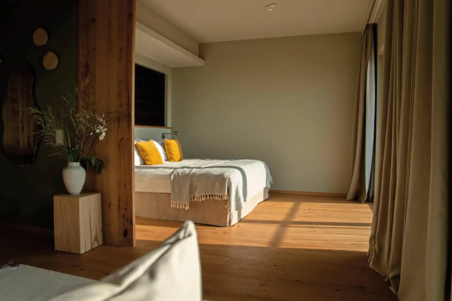 WALD.WEIT Rheingau Hotel & Retreat Wohnbeispiel