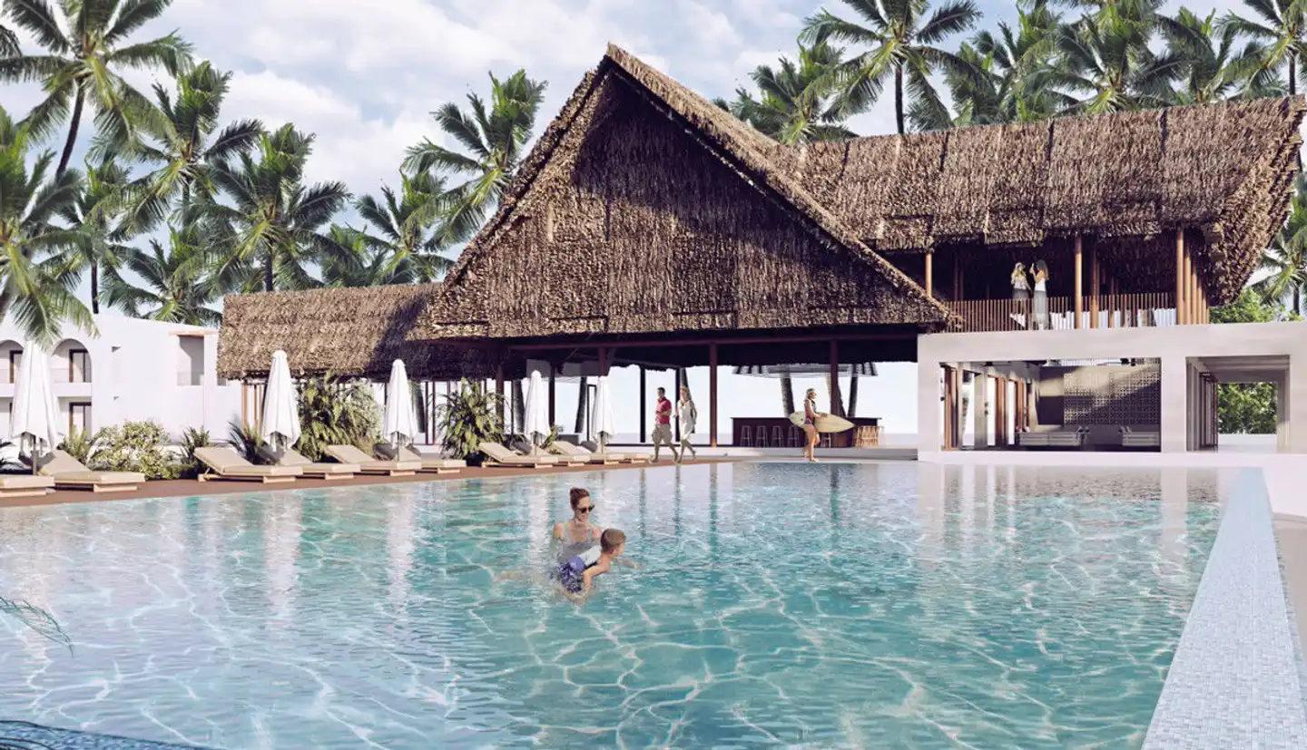 Sandies Nungwi Beach Pool